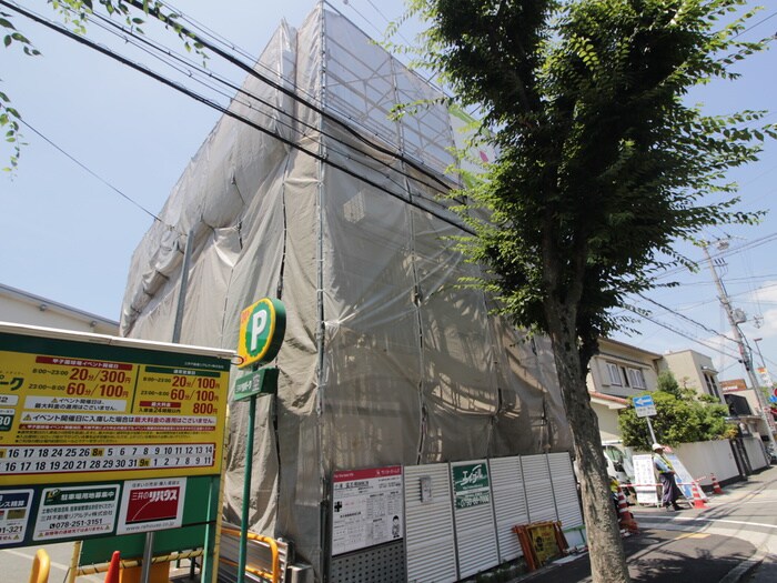 建築中 サンフィット甲子園