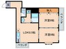 Ｔ・Ｋ矢倉 2LDKの間取り