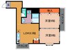 Ｔ・Ｋ矢倉 2LDKの間取り