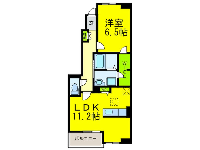 間取り図 エストレーラ