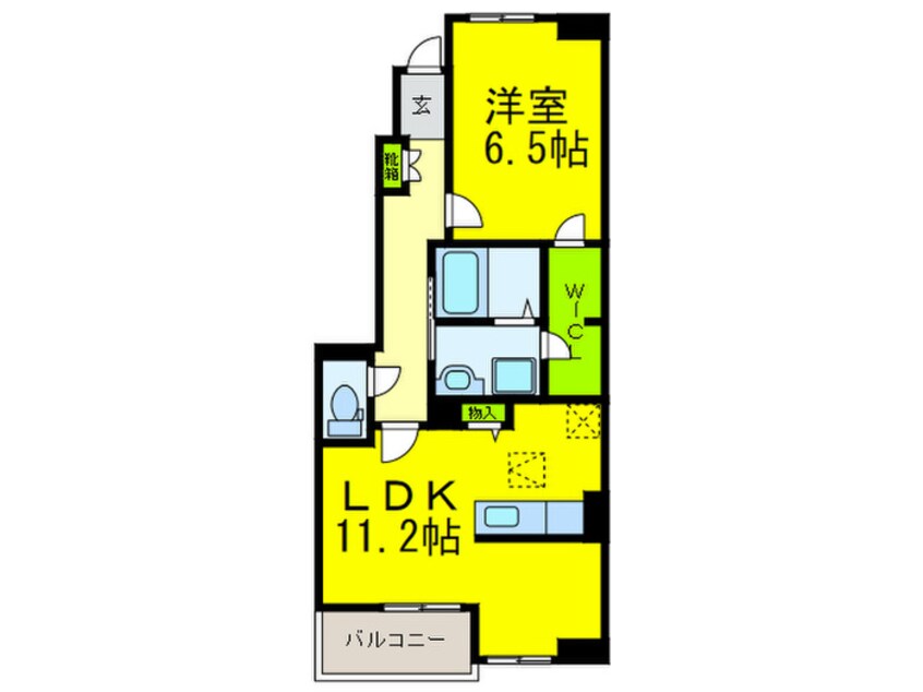 間取図 エストレーラ