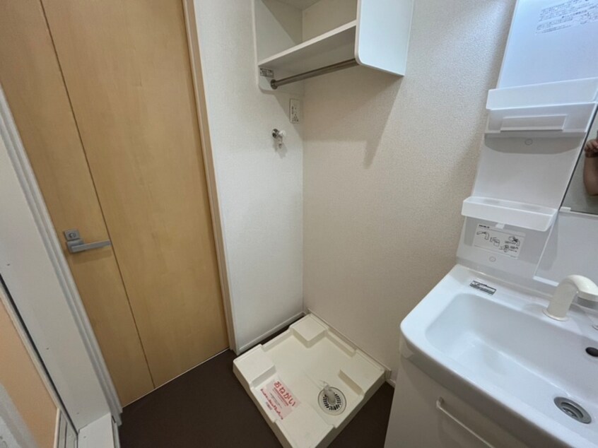 洗濯機置場 エストレーラ