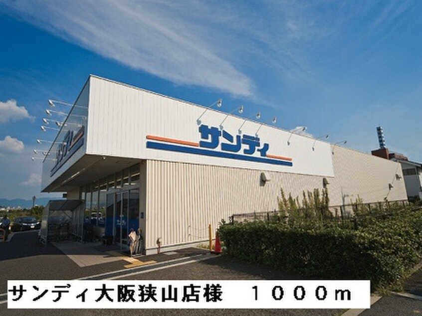 サンディ大阪狭山店(スーパー)まで1000m エストレーラ