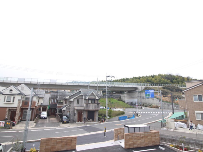 室内からの展望 サンライト奥海印寺