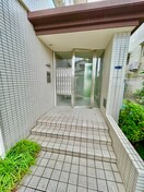 エントランス部分 エミネンスコ－ト