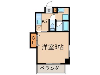 間取図 Ｖｉｌｌａ榎