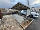 駐輪場 ユング フラウⅢ
