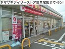 ヤマザキデイリーストア(コンビニ)まで430m ユング フラウⅢ