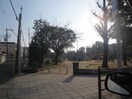 南中本公園(公園)まで85m ﾌﾟﾚｻﾝｽOSAKA東成中本ﾊｰｳﾞｨﾙ(209)