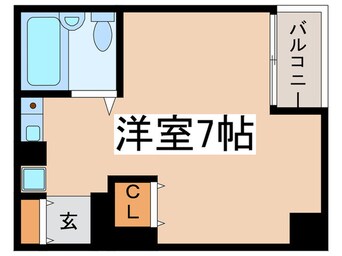 間取図 シャローム松崎