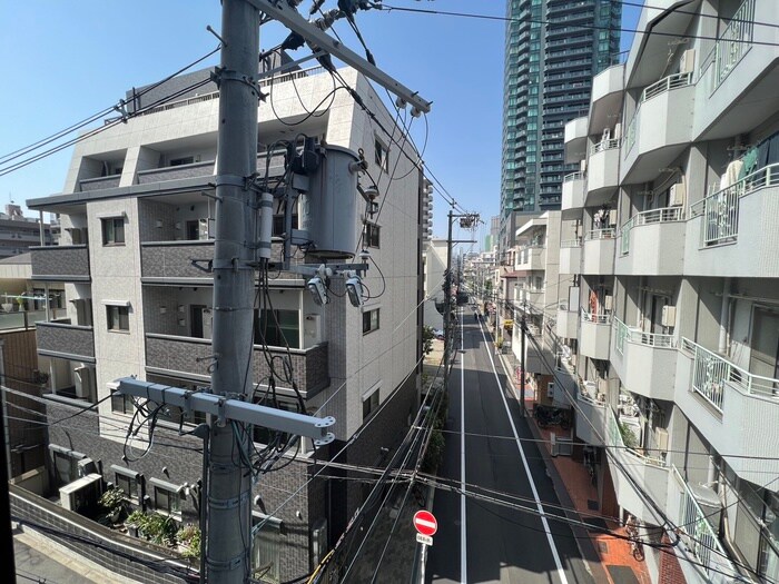 室内からの展望 シャローム松崎