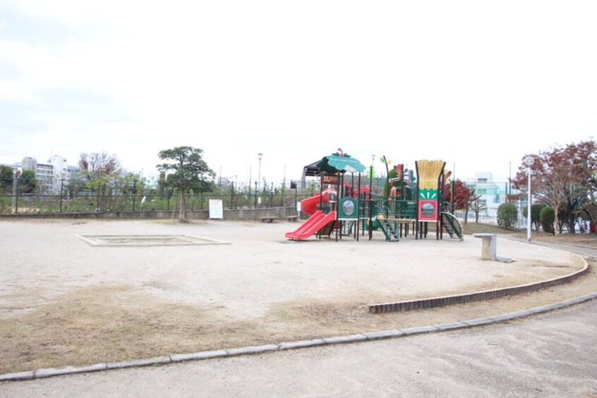 若園公園(公園)まで900m 西田メゾン