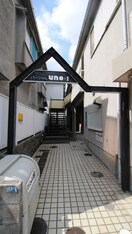 エントランス部分 パーシャルＵＮＯ