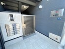 エントランス部分 ALEGRIA道明寺