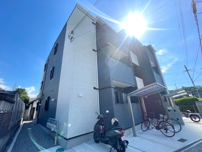バイク置き場 ALEGRIA道明寺