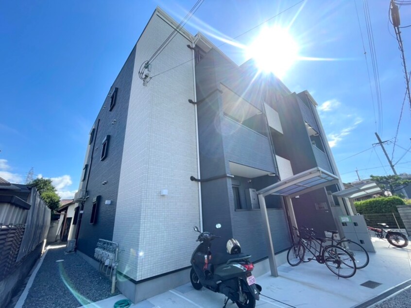 バイク置き場 ALEGRIA道明寺
