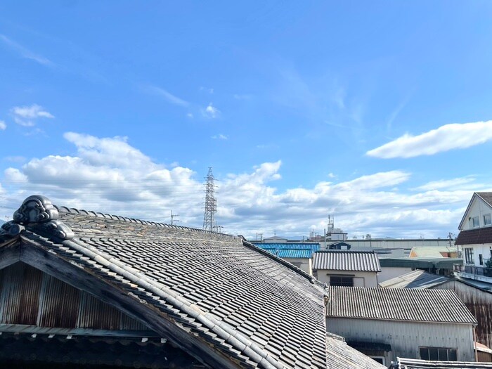 室内からの展望 ALEGRIA道明寺