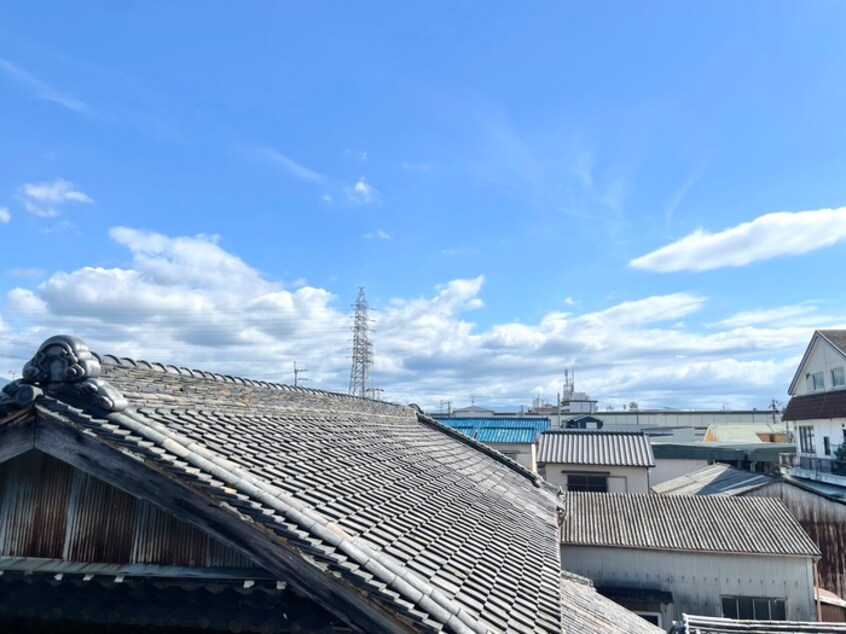 室内からの展望 ALEGRIA道明寺
