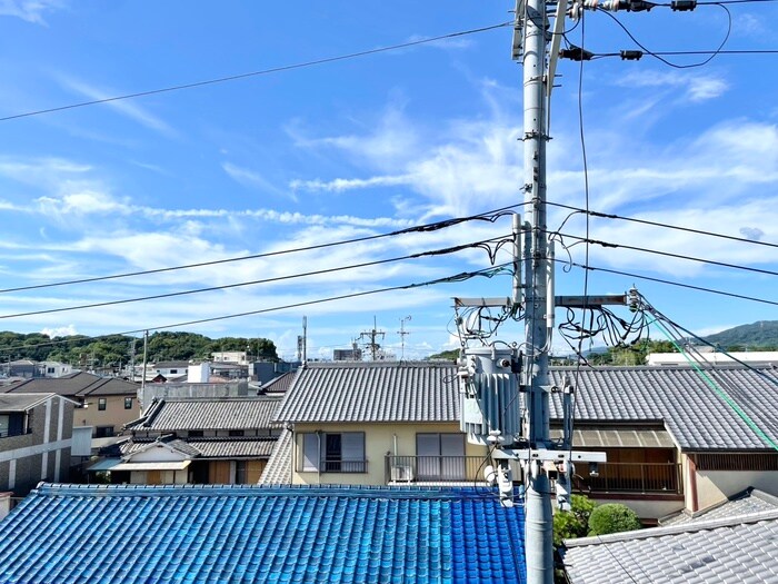 室内からの展望 ALEGRIA道明寺