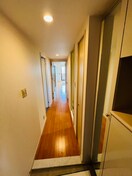 廊下 ﾌｧﾐｰﾙ北加賀屋こもれびの街
