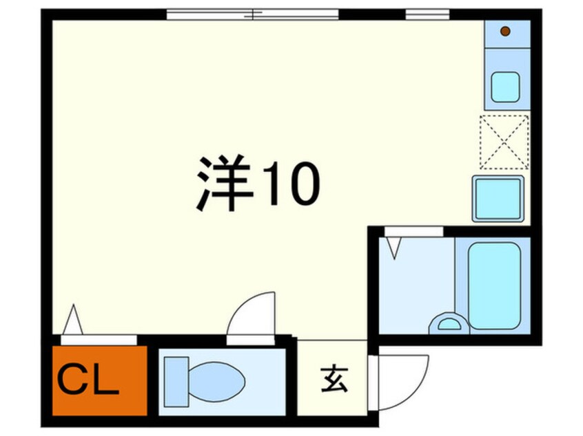 間取図 メゾン天城