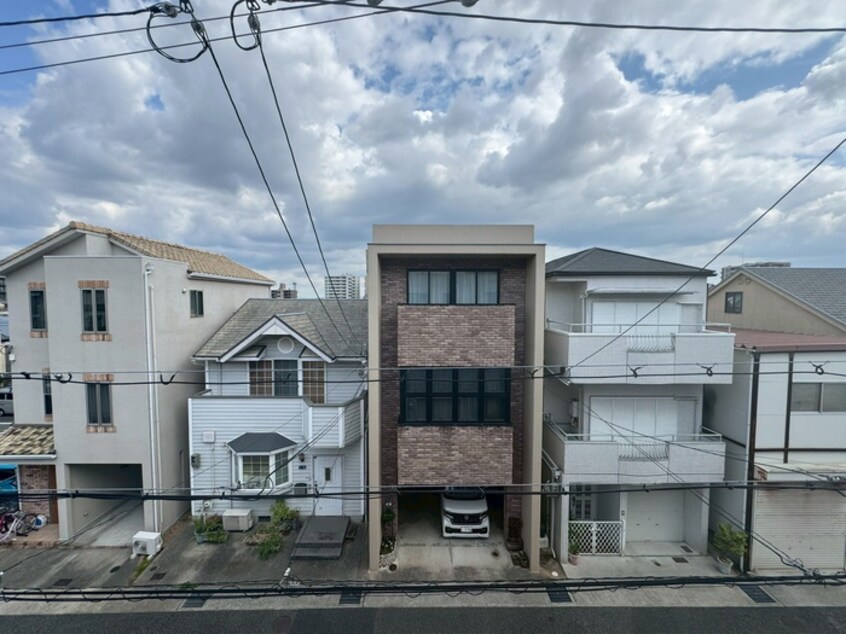 室内からの展望 メゾン天城