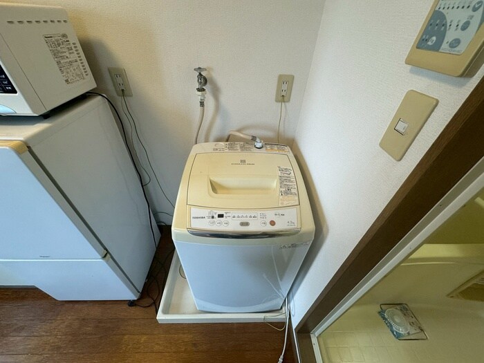 洗濯機置場 メゾン天城