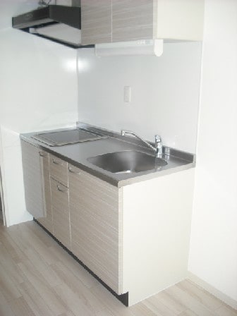 キッチン FLATS MINAGUCHI