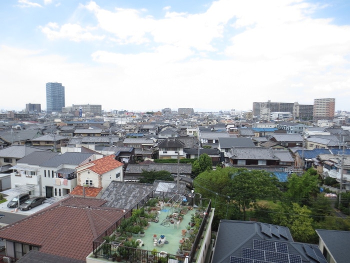 室内からの展望 FLATS MINAGUCHI