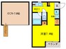 Ms House(ｴﾑｽﾞﾊｳｽ) 1Kの間取り