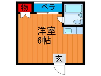 間取図 メゾンひかり