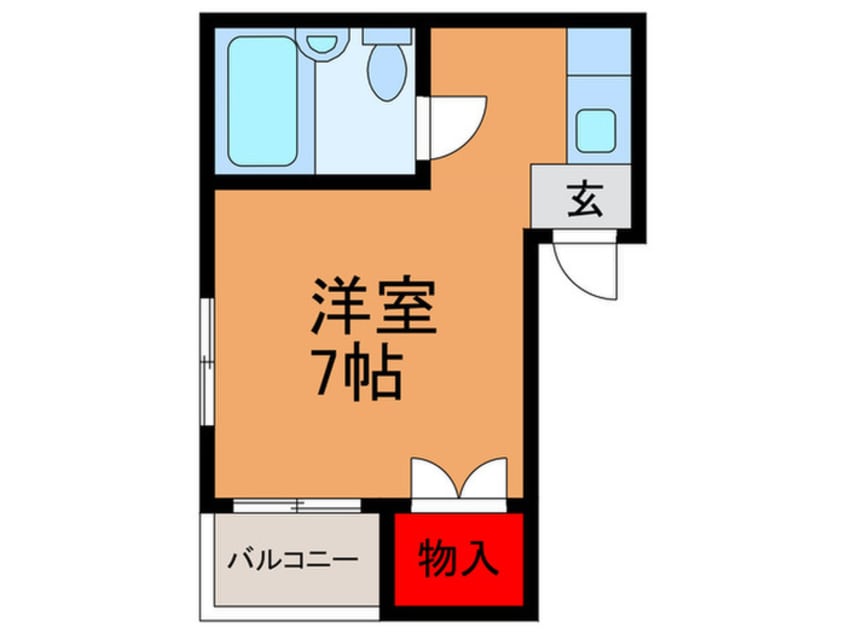 間取図 メゾンひかり