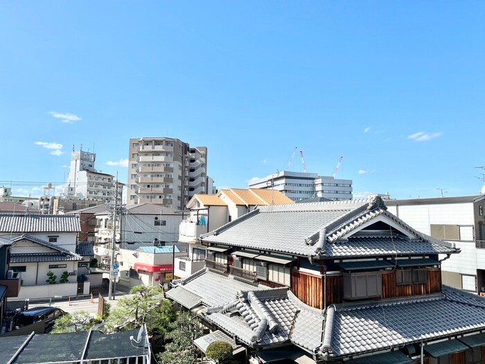 室内からの展望 メゾンひかり