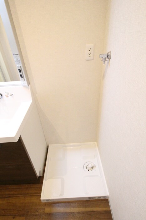 洗濯機置場 サンライズ桜の町