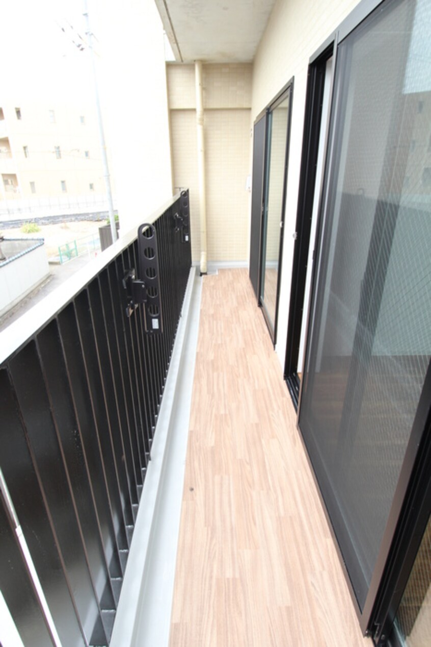 ベランダ・バルコニー サンライズ桜の町