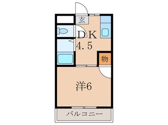 間取図 メゾン　ピッコロ