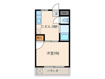 間取図 メゾン　ピッコロ