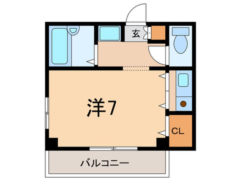 間取図 ＹＫハイツ星陵台