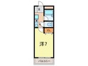 フローラ甲子園口の間取図