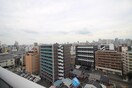 室内からの展望 シティカレント新大阪