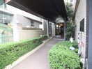 エントランス部分 レジデンス野田阪神