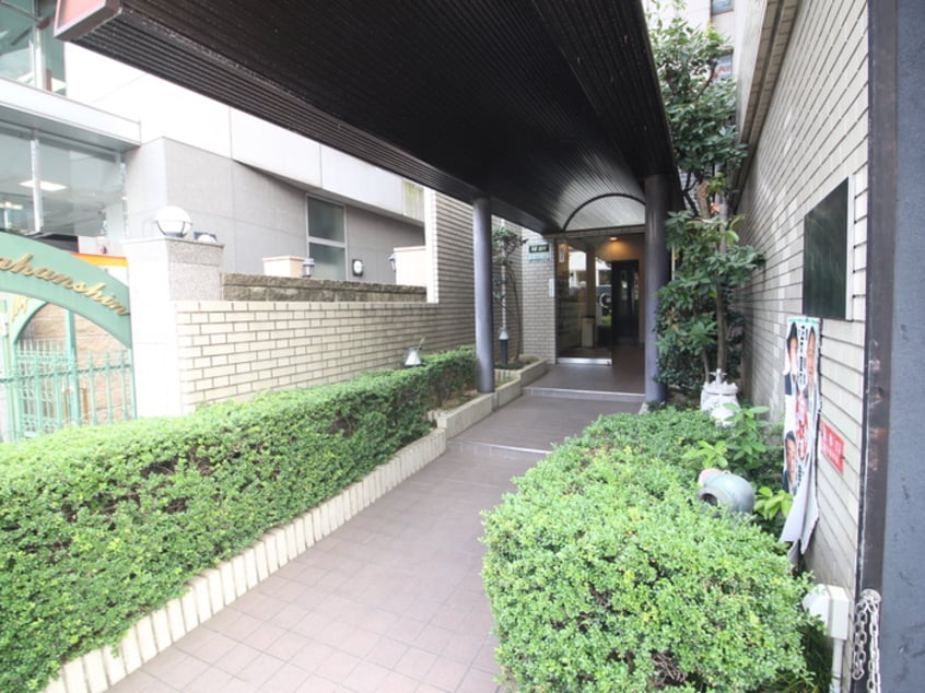 エントランス部分 レジデンス野田阪神