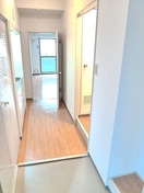 玄関 レジデンス野田阪神