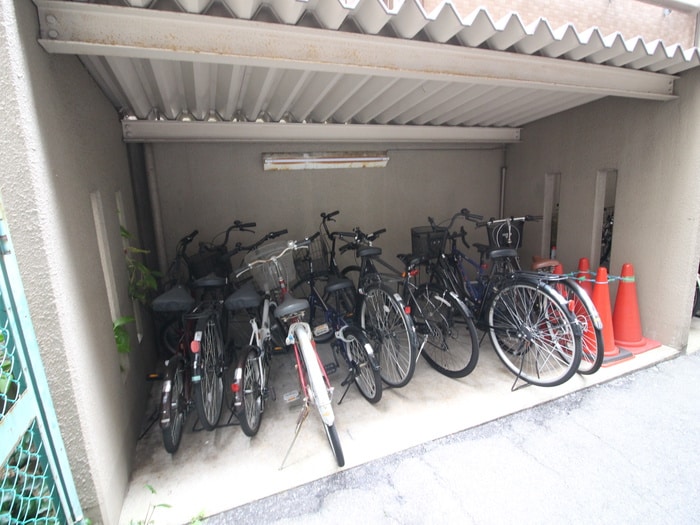 駐輪場 レジデンス野田阪神