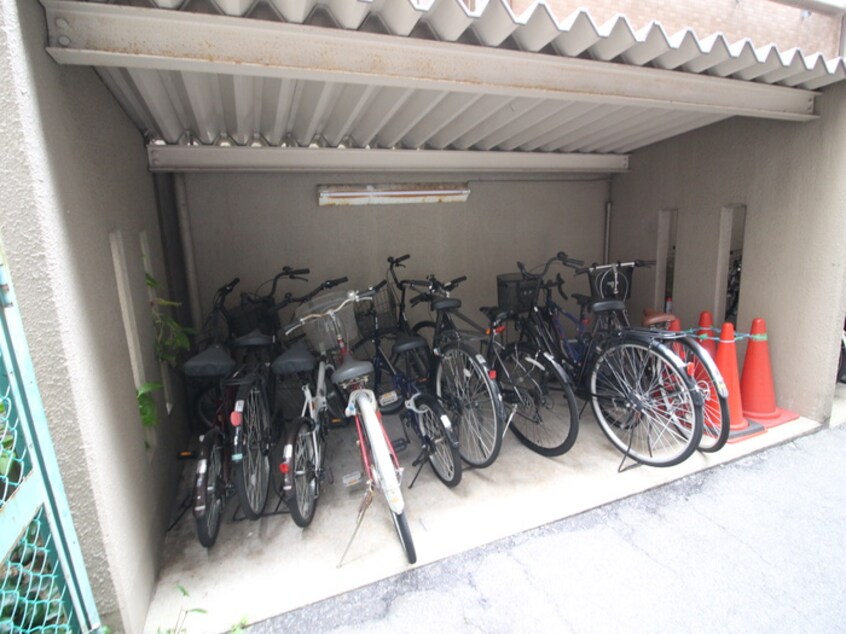 駐輪場 レジデンス野田阪神