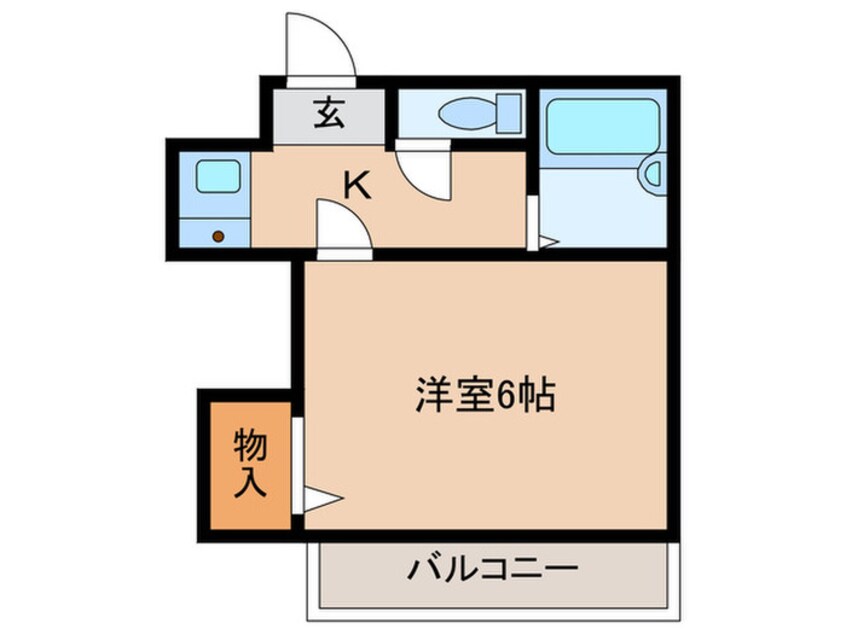 間取図 セピアコート都島