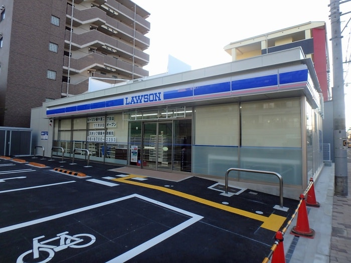 ローソン　新今里2丁目店(コンビニ)まで56m レクラン今里