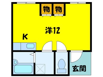 間取図 三嶋荘