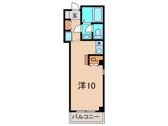 間取り図 パ－クサイド西台