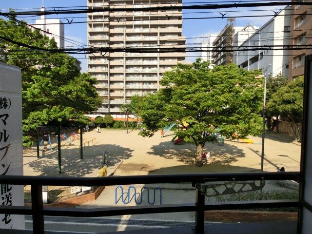 室内からの展望 パ－クサイド西台